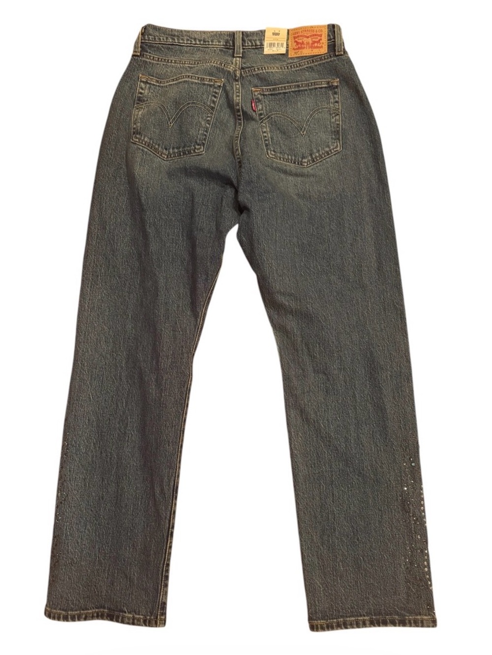 Levi’s 501 Curve Rhinestone Jeans – Women’s 31x30, NWT - Picture 8 of 8